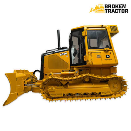 John Deere 650H LT Crawler Dozer