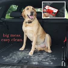 The hair will stick to the water and be pulled up more easily than manually searching for each piece. The Shedtek Pet Hair Remover Is The Best Product For Removing Dog And Cat Hair And Fur From Car Interiors Car Pet Hair Removal Pet Hair Removal Furniture Pets