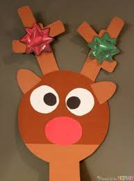 Age 9+ (hot glue gun) reindeer fingerprint craft/gift tag. 20 Reindeer Crafts Your Students Will Love Proud To Be Primary