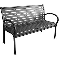 Metall ohne.lehnen / gartenbank von modern bis klassisch schoner wohnen. Gartenbank Sitzbank Parkbank Bank Wetterfest Metall Non Wood Polywood Furniture Outdoor Furniture