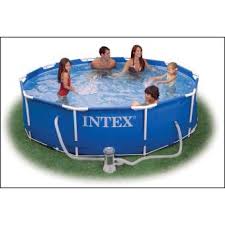 8 32 Sur Intex 56996gs Kit Piscine Tubulaire Ronde 3 66 X 0 76 M Jeu Piscine Gonflable Achat Prix Fnac