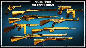 All skins, full hd emotes videos, leaked items. Zombie Army 4 Dead War Zombie Army 4 Solid Gold Weapon Skins