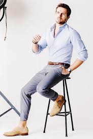Yes using two different shades of blue is hardly the most creative color combination but it works well and is perfect for men's formal wear. Ø§Ù„Ø¥Ø­ØµØ§Ø¡ ØªÙØ³Ø± Ø§Ø³Ù… Ù…Ø¨Ø¯Ø¦ÙŠ Best Colour Combination For Grey Pants Cabuildingbridges Org