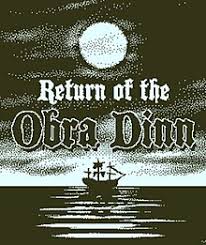 Perfect for christmas but can be modified to any time of year. Return Of The Obra Dinn Wikipedia