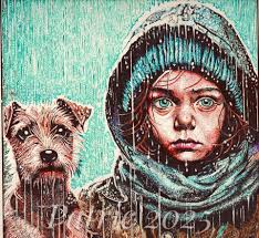 Team Penske Car Artwork by Rachel Bisom