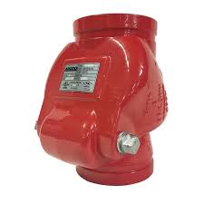 Fire Protection Grooved Check Valve 4" Ductile Iron Red ...