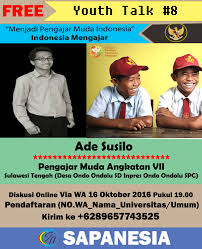 Tenaga pengajar fakultas mipa universitas tanjungpura. Tenaga Pengajar Muda 2016
