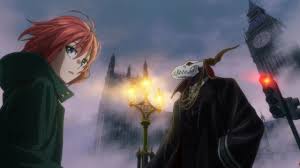 Hope you enjoyed this video.copyright notice!i don't own this. The Ancient Magus Bride Anime Early Impressions Funblog