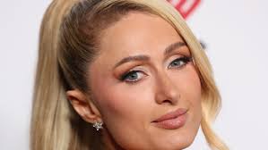 Paris Hilton brings daughter London to London Hilton hotel