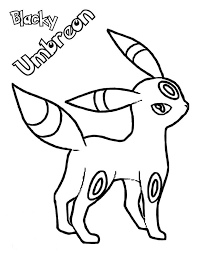 Umbreon coloring pages free printable free. Umbreon Coloring Pages Printable Pokemon Coloring Pokemon Umbreon Pokemon Coloring Pages