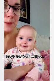 usa.baby.pm1 (@usa.baby.pm1)'s video of baby first words