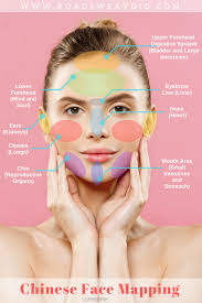Chinese Face Mapping What Your Acne Is Trying To Tell You About Your Health Face Mapping Acne Face Mapping Face Acne