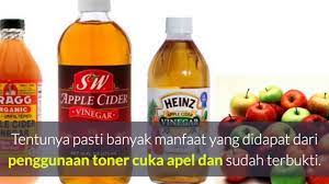 Anda dapat mengonsumsinya untuk diet, menurunkan tekanan darah tinggi, perawatan wajah, dan sebagainya. 3 Manfaat Cuka Apel Untuk Wajah Bebas Jerawat Noda Hitam Dan Penuaan Dini Youtube