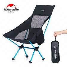 naturehike camping hiking tool foldable chair ultra light portable camping chairs backrest fishing chair pic portable camping chair fishing chair picnic chairs
