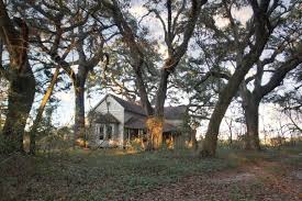 Rural Doctors Office and Farmhouse in South Georgia -