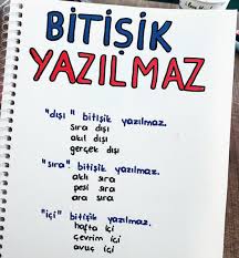 Bitisik Yazilmaz 2020 Ders Calisma Ipuclari Ilham Verici Alintilar Ders Programlari