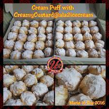 Homepage > recipes > dessert recipes > baking recipes > cream puffs with exquisite custard filling recipe (crispy choux créme with pastry cream). Ummi Riena Harga Terkini 2018