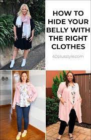 How To Hide Your Belly With Fabulous Clothes Hide That Tummy In 2021 Belly Clothes Fabulous Clothes Dresses For Big Bust
