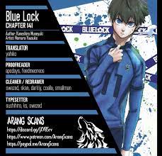 Blue Lock, Chapter 141 - Blue Lock Manga Online