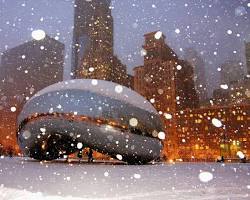 Image of Chicago in winter