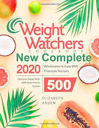 Here at the holy mess, we will get going right away with updating our ww posts and recipes to reflect the new weight watchers program changes. Weight Watchers New Complete Cookbook 2020 Wholesome Easy Ww Freestyle Recipes 500 Delicious Meals With Ww Smartpoints System Amazon De Anden Elizabeth Fremdsprachige Bucher