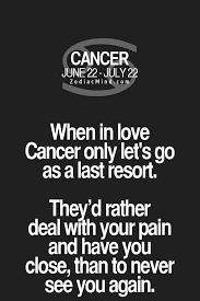 She doesn't want to be ignored or pushed aside. Pin On Cancer Zodiac Sign