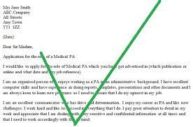 This is the perfect way to express how your specific skills are relevant to the open position. Bad Cover Letter Examples How To Write Them Icover Org Uk