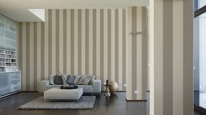 Streifentapete Mit Textiloptik Beige Braun Gestreifte Tapete Tapeten Tapete Wohnzimmer