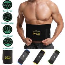 Men Waist Trimmer Weight Loss Wrap Sweat Sauna Slim Belt For Men And Women Neoprene Belly Fat Slimming Stomach Back Support Band Shapers Aliexpress