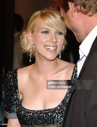 Scarlett Johansson during " A Love Song For Bobby Long " Premiere at...  News Photo