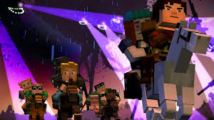 Double click inside the minecraft: Minecraft Story Mode Apk V1 37 Mod Obb All Gpu Latest