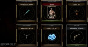 Keep pressing x, an walk towards the warrior shrine. Krpyt Flame Chest Locations And Contents R Mortalkombat
