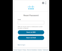 Login and Account Help - Cisco