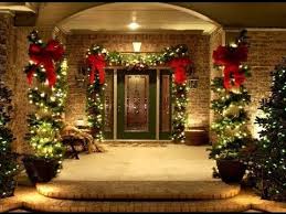 Creating Custom Christmas Garland Youtube Outside Christmas Decorations Decorating With Christmas Lights Outdoor Christmas Decorations