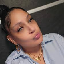 Kings Harris alleged baby mama pops out with her baby bump 🤰