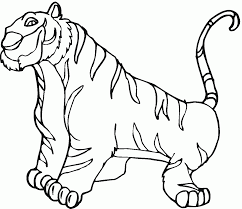 Here is a beautiful collection of tiger coloring sheets in their realistic and humorous form. Coloring Pages Tiger Cubs Coloring Home