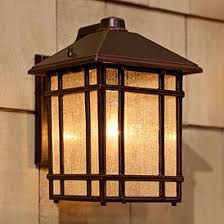 Kathy Ireland Rustic Lodge Wall Light Outdoor Lighting Lamps Plus