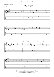 Free Printable Sheet Music O Holy Night Free Easy