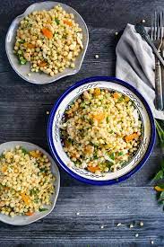 Season with salt, pepper, nutmeg and cinnamon. Moroccan Couscous Salad Wanderings In My Kitchen