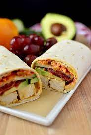 Summer Chicken Wraps Recipe Foods I Love Comida Vegana Recetas Recetas De Comida