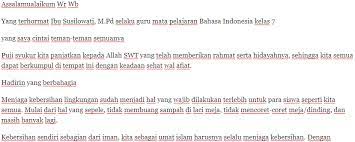 Pidato singkat tentang kebersihan yang mudah dihafal. Contoh Pidato Tentang Kebersihan Kelas Yang Singkat Fahmifebi