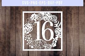 Free Free Sweet 16 Birthday Svg 877 SVG PNG EPS DXF File