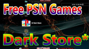 How To Download Free Ps3 Games And Mods With Dark Store For Han Ps3 Youtube