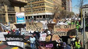 Alexei navalny praises protests in. Hundreds Protest In Joburg Against Government S Response To Covid 19 News24