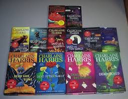 That's right, in harris' books,. Charlaine Harris Books 1 12 Sookie Stackhouse True Blood Hbo Series Deadlocked 476147425