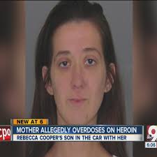 Mother accused of overdosing