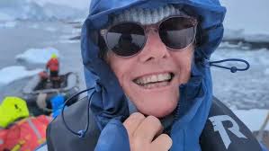 FALKLAND ISLANDS PORT STANLEY PENGUINS ON BERTHAS BEACH ANTARCTIC CRUISE  JAN-FEB 2020 CORAL PRINCESS