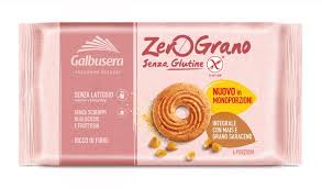 Paste confezionate, bibite, biscotti, farine, dolci e prodotti da frigo : Galbusera Zerograno Biscotti Integrali Senza Glutine Petrone Online