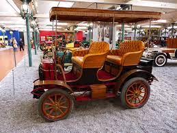 Serpollet Type A 1902 Antique Cars Vehicles Car