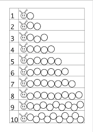 Fingerprint Caterpillar Activity Learning Numbers As Told By Mom Math Activities Preschool Preschool Learning Activities Caterpillar Activities